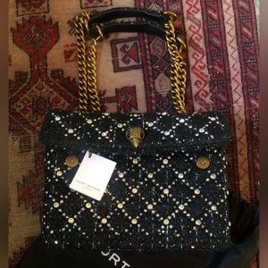 Kurt Geiger Kensington Tweed Purse